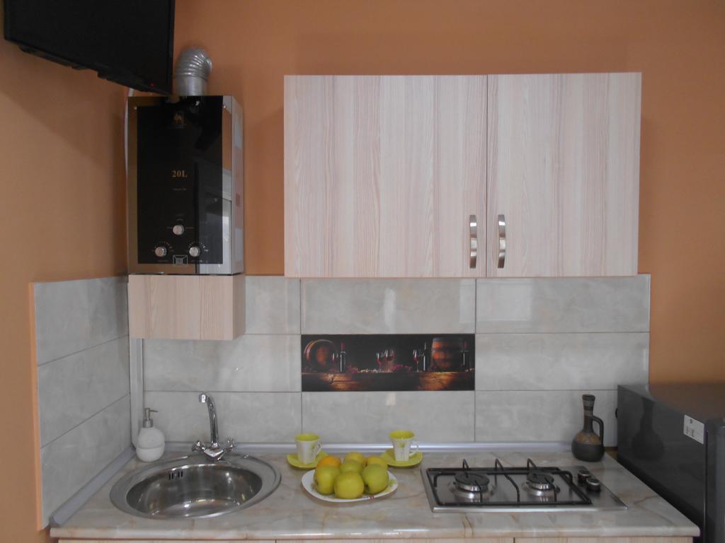 Guesthouse On Benashvili Tbilisi Eksteriør bilde